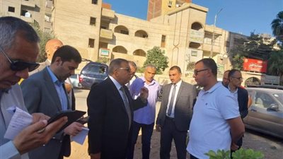 محافظ الدقهلية يضبط أكبر موقع لتجميع الخردة بشارع سكة سندوب