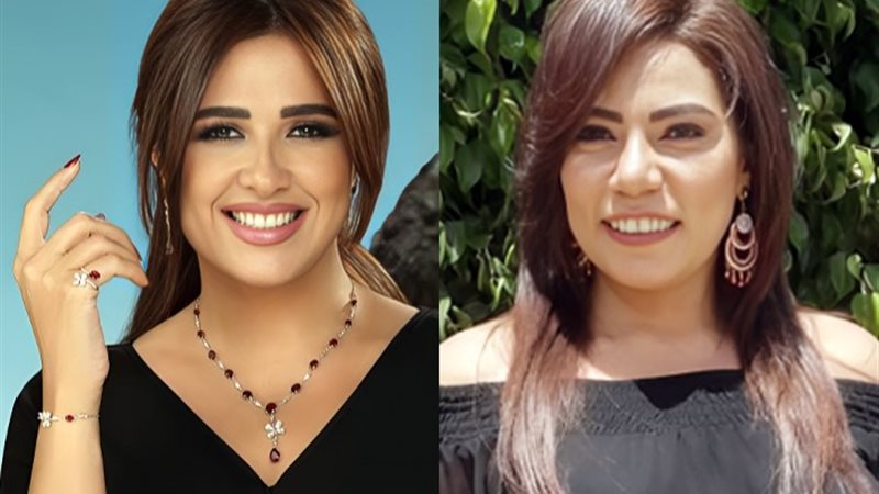 إيمان السيد وياسمين عبد العزيز
