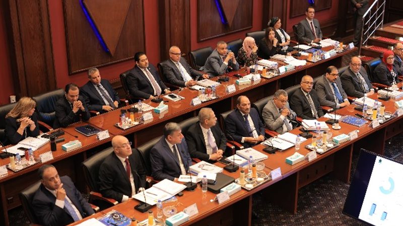 الجمعية العمومية لشركة إيجاس