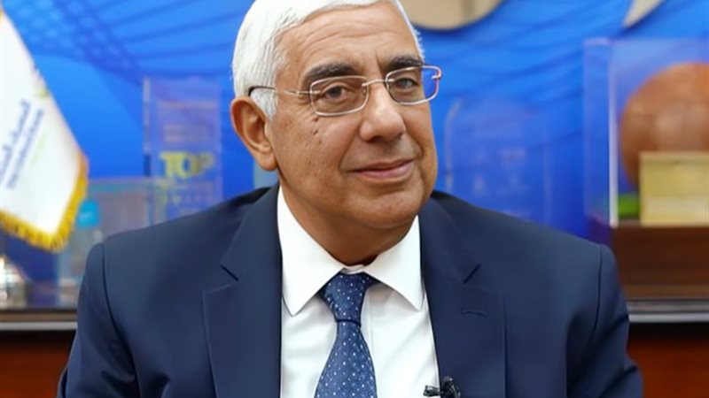 أشرف القاضي رئيس المصرف المتحد