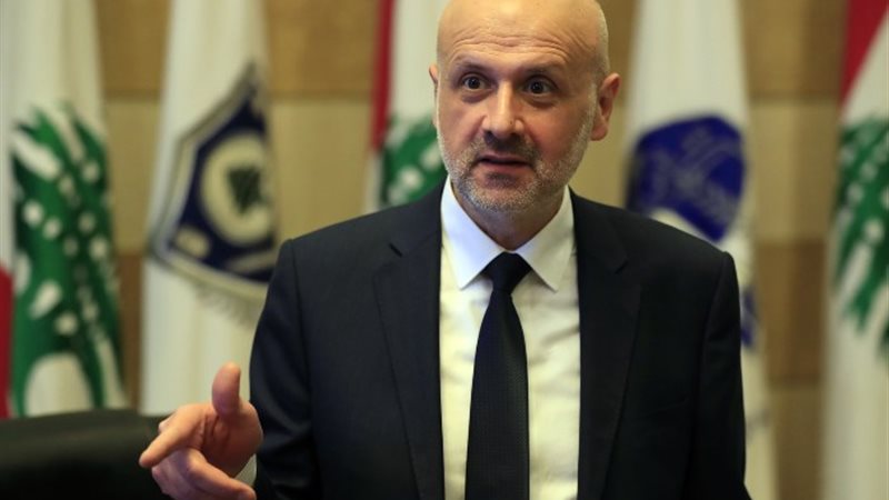 وزير الداخلية اللبناني