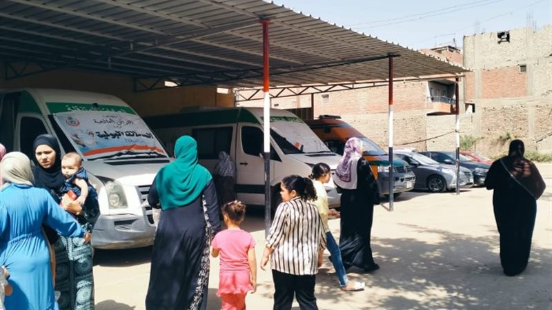 القوافل الطبية بالجيزة
