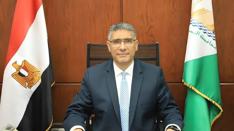 عادل النجار محافظ الجيزة