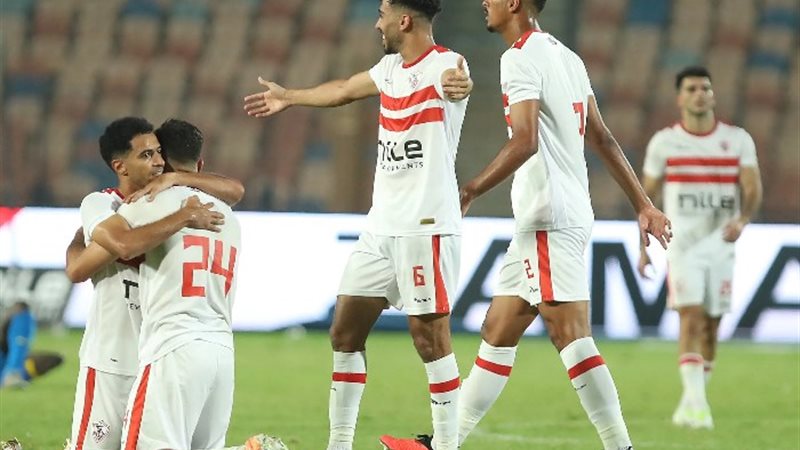 لاعبي الزمالك