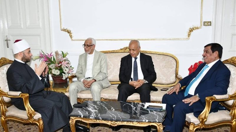 جانب من اللقاء