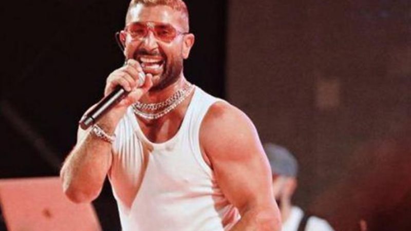 النجم أحمد سعد