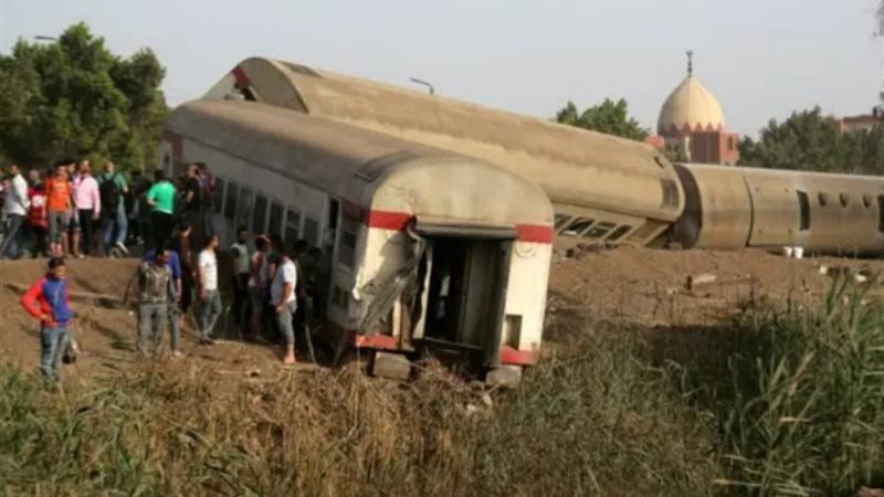 حادث قطار _ أرشيفية