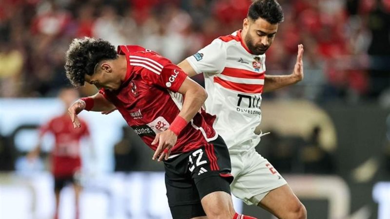 لاعبي الأهلي والزمالك