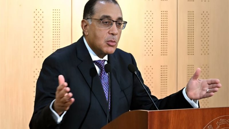 مصطفى مدبولي رئيس الوزراء