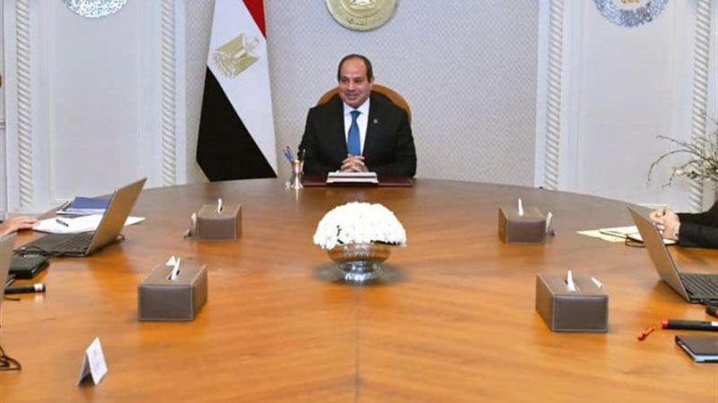الرئيس السيسي