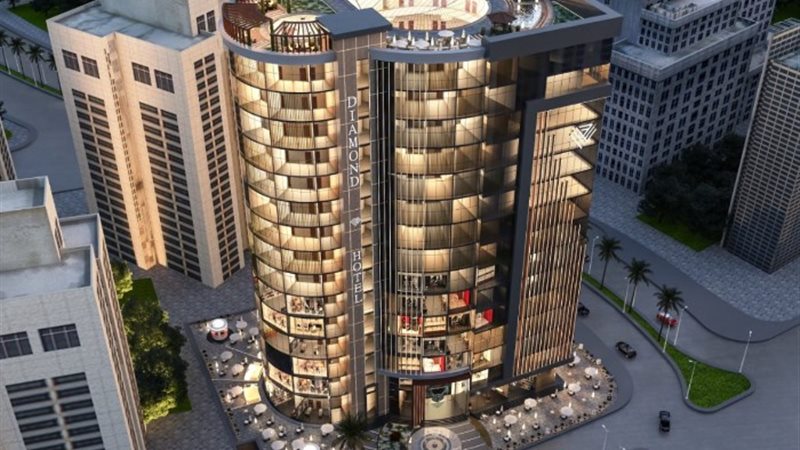 مشروع برج دايموند 2