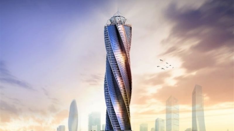 مشروع دايموند تاور