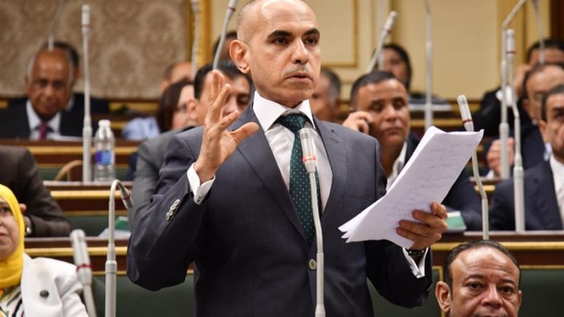 النائب محمد عبد الرحمن راضي