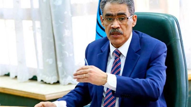 الكاتب الصحفي ضياء رشوان