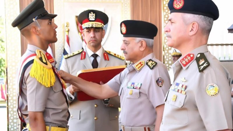 تخريج الدفعة 166 من كلية الضباط الاحتياط
