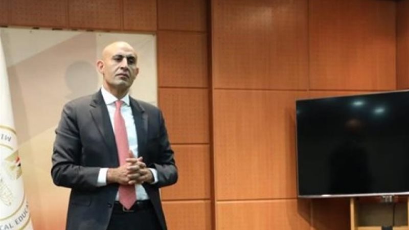 محمد عبد اللطيف وزير التربية والتعليم
