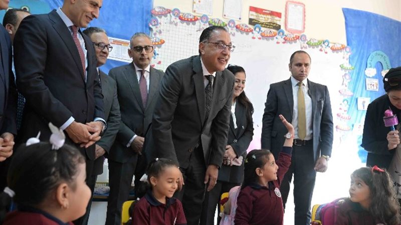 الدكتور مصطفى مدبولي، رئيس مجلس الوزراء