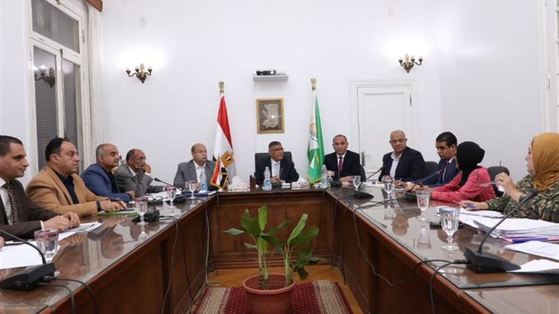 اجتماع محافظة الجيزة