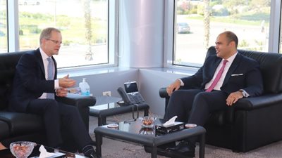 رئيس جهاز حماية المنافسة يستقبل السفير البريطاني بالقاهرة