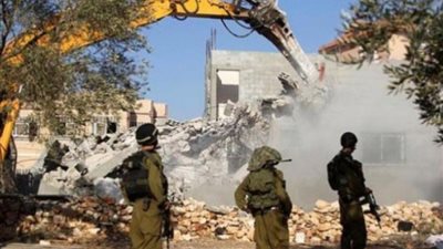 الاحتلال يصعد عمليات القمع في الضفة الغربية ويستولى على أراضي الفلسطينيين