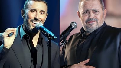 السلطان والقيصر، حفل غنائي يجمع جورج وسوف وكاظم الساهر في دبي 5 ديسمبر