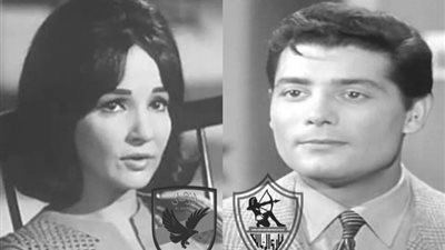 أشهر خناقة بين الفنانين بسبب مباراة القمة، شكري «زملكاوي» وشادية «أهلاوية»