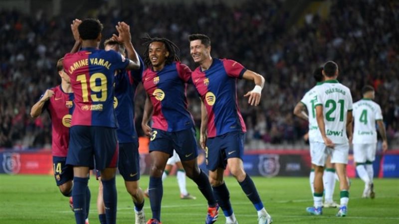 برشلونة وخيتافي