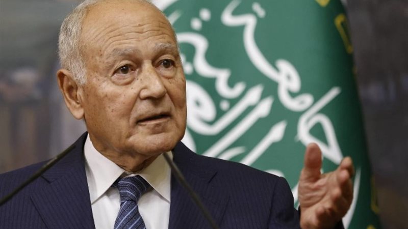 الأمين العام لجامعة الدول أحمد أبو الغيط