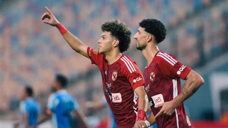 إمام عاشور ووسام أبو علي
