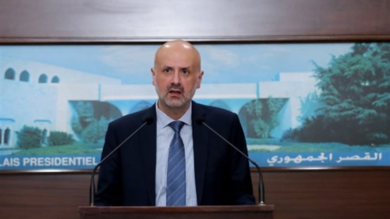 وزير الداخلية اللبناني، بسام مولوي