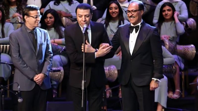 مصطفى كامل وسعيد الأرتيست