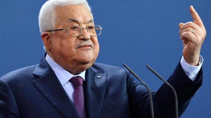 رئيس دولة فلسطين محمود عباس أبو مازن