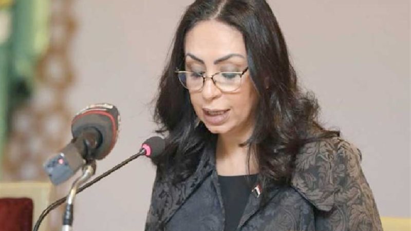 الدكتورة مايا مرسي وزيرة التضامن الاجتماعي