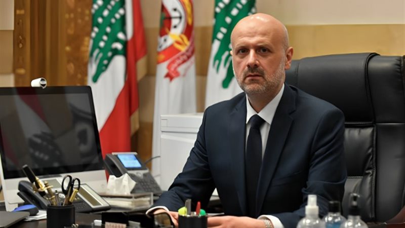 وزير الداخلية اللبناني بسام مولوي