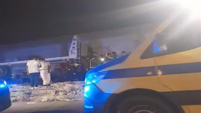 حادث طريق الأوتوستراد