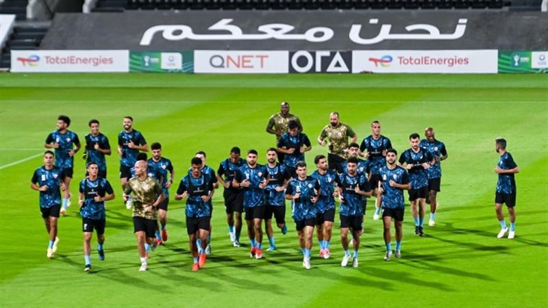 لاعبو الزمالك
