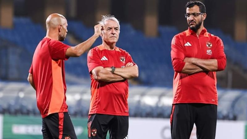 الجهاز الفني للنادي الأهلي