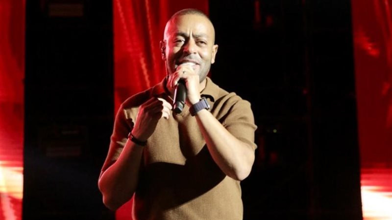 الفنان تامر عاشور