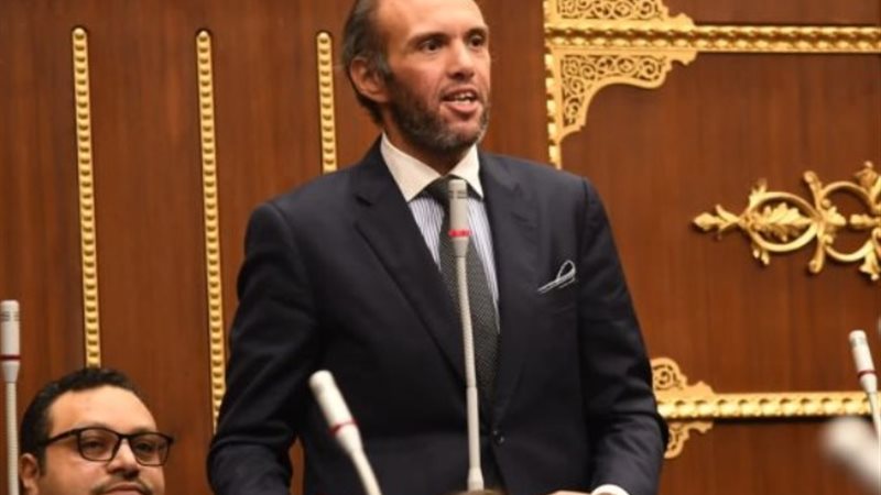 النائب محمد فريد