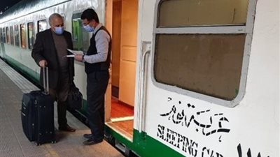 مواعيد قطارات النوم على خط «الإسكندرية - القاهرة - أسوان» والعكس