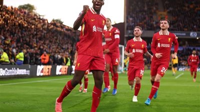 كوناتي يتقدم لليفربول بهدف على وولفرهامبتون في الشوط الأول (فيديو)