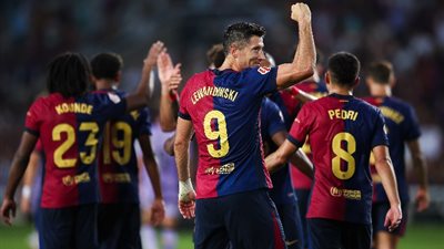 بث مباشر مباراة برشلونة وأوساسونا، يلا شوت في الدوري الاسباني 2024