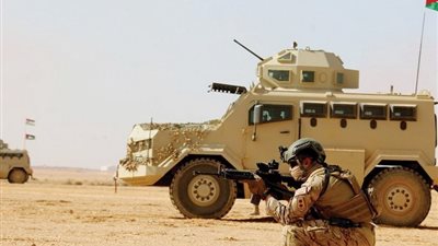 الجيش الأردني يعلن سقوط صاروخ من طراز جراد بمنطقة صحراوية