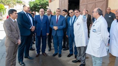 وزير الإنتاج الحربي يترأس مجلس إدارة المركز الطبي التخصصي بحلوان