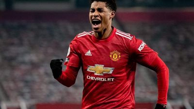 «راشفورد» يقود هجوم مانشستر يونايتد أمام توتنهام في الدوري الإنجليزي