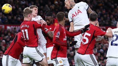 بث مباشر مباراة المان يونايتد وتوتنهام، مشاهدة الدوري الإنجليزي الآن عبر قناة بي إن سبورتس