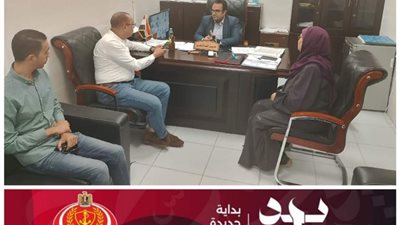 وكيل  الصحة ببورسعيد يتفقد سير العمل داخل مستشفي الصدر