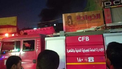 السيطرة على حريق محطة وقود بمركز فاقوس في الشرقية