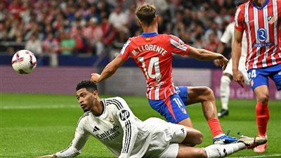 ريال مدريد واتلتيكو، مرور 30 دقيقة من المباراة بدون خطورة