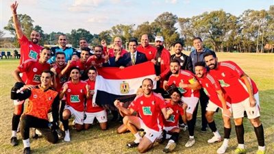 منتخب «الميني فوتبول» يتوج ببرونزية أمم أفريقيا